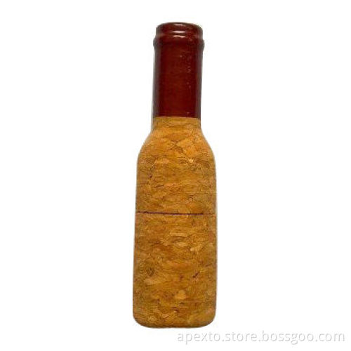 Bottle-shaped USB Flash Drive, 2GB or 4GB, Supports Plug-and-play Function, OEM/ODM Orders AcceptedNew
